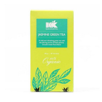 Kazi & Kazi Jasmine Green Tea 60gm